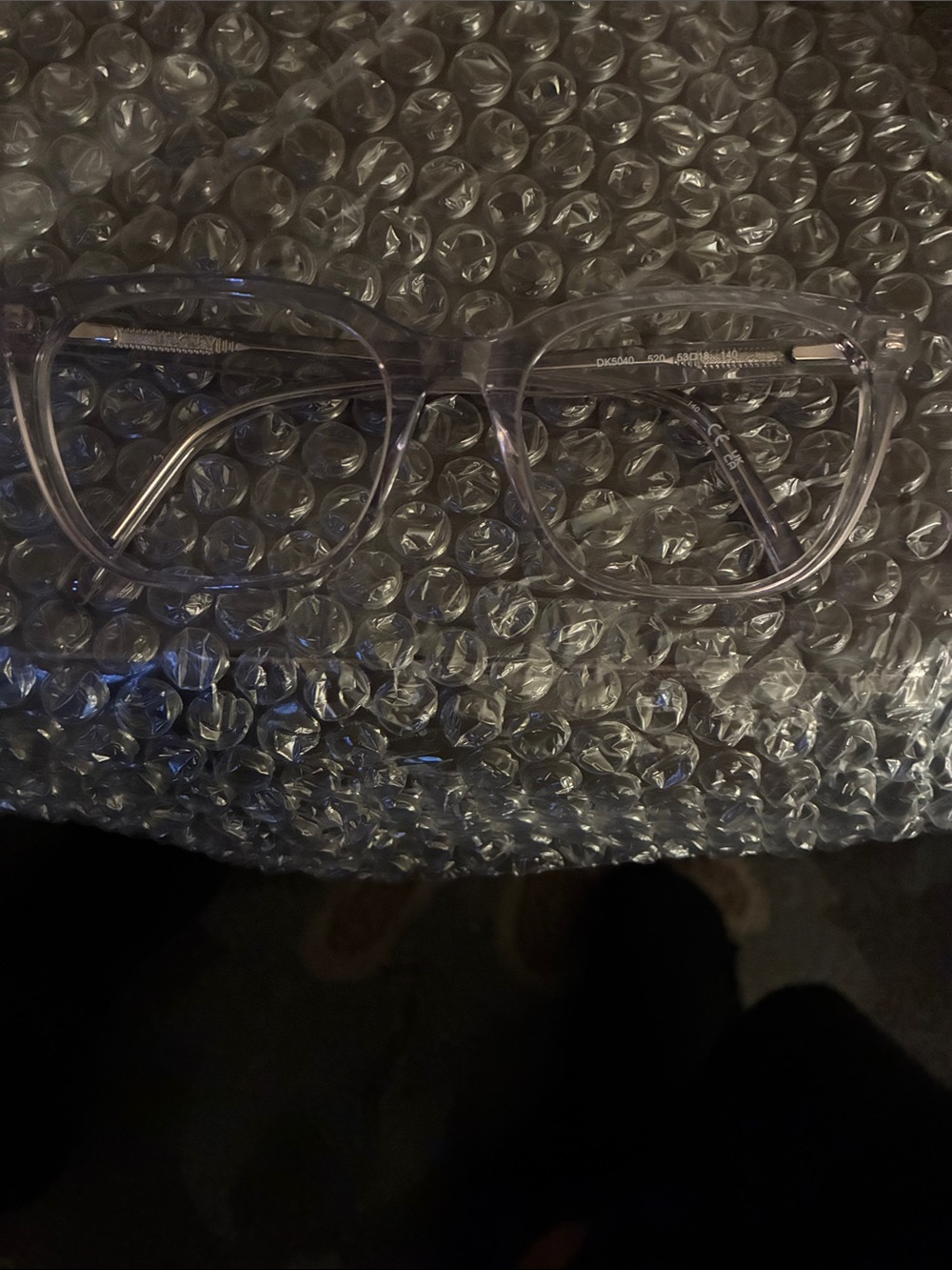 Dkny Clear frame Fashion Glasses - Transparent Frame Home Accent